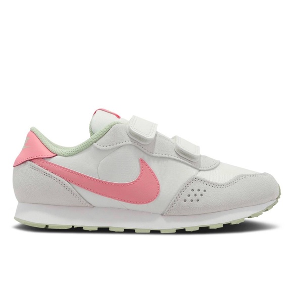 Nike Other - Nike MD VALIANT PS 'WHITE PINK GAZE' Sneakers Size 9.5